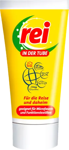 In der Tube von REI