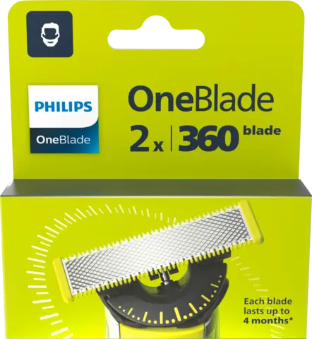 One Blade QP420/50 Ersatzklingen von PHILIPS