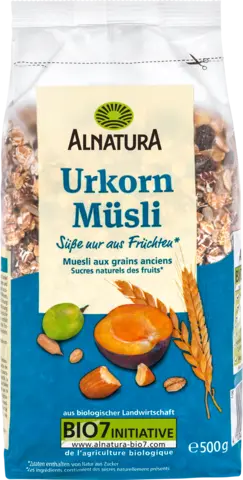Bio Urkorn Müsli von ALNATURA