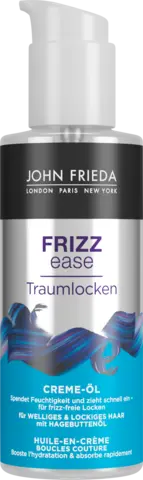 Frizz Ease Traumlocken Creme-Öl von JOHN FRIEDA