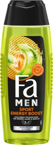 Sport Energy Boost Duschgel von FA