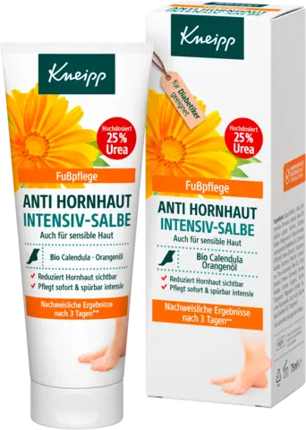 Fußpflege Anti Hornhaut Intensiv-Salbe von KNEIPP
