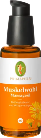 Bio Massageöl Muskelwohl von PRIMAVERA