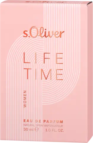 Life Time Women Eau de Parfum Natural Spray von S.OLIVER
