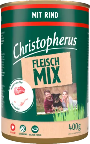 Fleischmix mit Rind von CHRISTOPHERUS