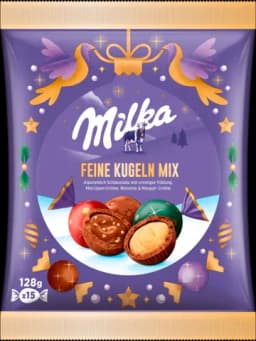 Milka Feine Kugeln Mix 128g von MILKA
