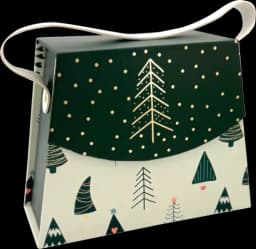 Geschenkschachtel Handtaschen Bäume von DIV.SAISONMARKEN