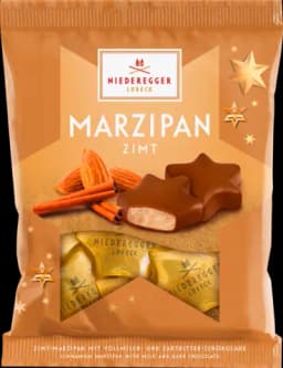 Marzipan Zimtsterne von NIEDEREGGER