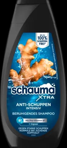 Shampoo Xtra Anti-Schuppen Intensiv von SCHAUMA