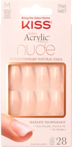 Nude Nails leilani von KISS