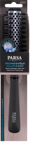Rundbürste Volumen & Fülle mit Lotus blau medium von PARSA