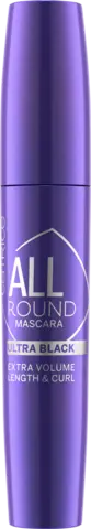 Allround Mascara Ultra Black 010 Blackest Carbon Black Ever von CATRICE