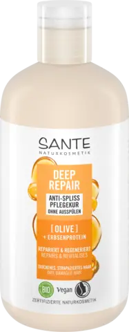 Hair Deep Anti-Spliss Pflegekur Repair Leave-In von SANTE