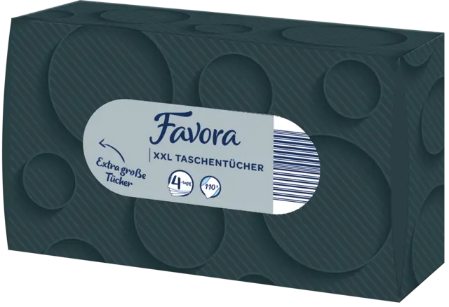 Taschentuchbox XXL von FAVORA
