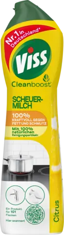 Scheuermilch Citrus von VISS