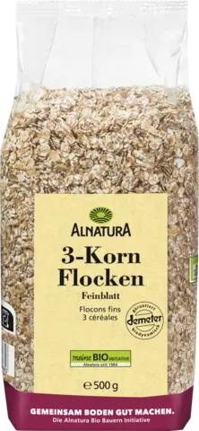 Demeter 3-Korn Flocken von ALNATURA