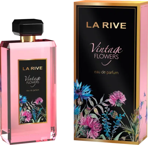 Vintage Flowers Eau de Parfum von LA RIVE