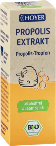 Bio Propolis Extrakt alkoholfrei von HOYER