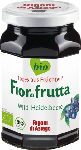 Bio Fiordifrutta Wild-Heidelbeer-Aufstrich von DIV.SAISONMARKEN