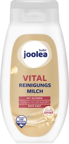 Reinigungsmilch Vital von JOOLEA