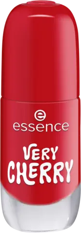 Gel Nail Polish 27 verry cherry von ESSENCE