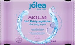 Reinigungstücher Mizelle 3in1 von jolea