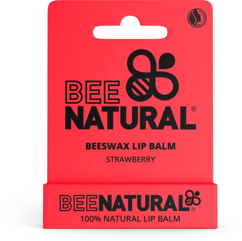 Lippenbalsam Strawberry von BEE NATURAL