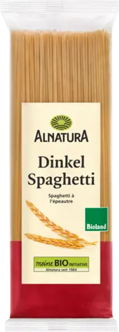 Bio Dinkel Spaghetti von ALNATURA