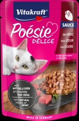 Delisauce und Herz von VITAKRAFT