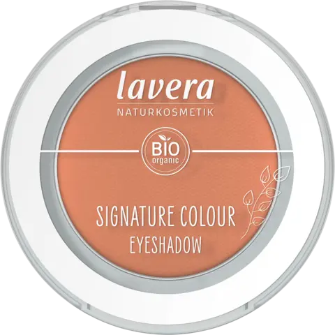 Signature Colour Eyeshadow Soft Sienna 04 von LAVERA