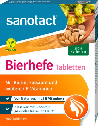 Bierhefe von SANOTACT