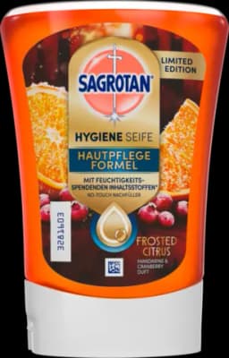 Flüssigseife No Touch Frosted Citrus von SAGROTAN