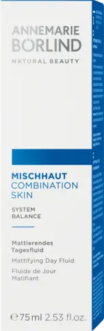 Mischhaut Combination Skin System balance mattierendes Tagesfluid von ANNEMARIE BÖRLIND
