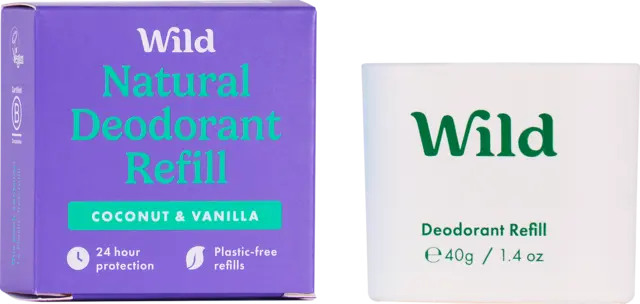 Natürliches Deo Coconut Dreams Nachfüller von WILD