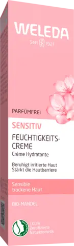 Sensitiv Feuchtigkeitscreme Mandel von WELEDA