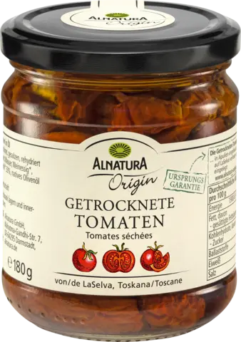 Bio Origin Getrocknete Tomaten von ALNATURA