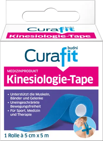 Kinesiologie-Tape von CURAFIT