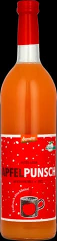 Apfelpunsch Alkoholfrei von BioObst Münch