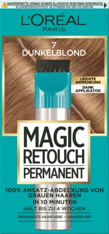 Magic Retouch Permanent 7 dark blond von MAGIC RETOUCH