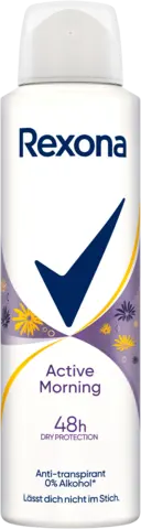 Deo Spray Active Morning von REXONA