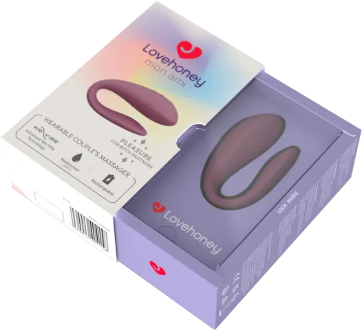 Paarvibrator Wearable Couples Massager von LOVEHONEY