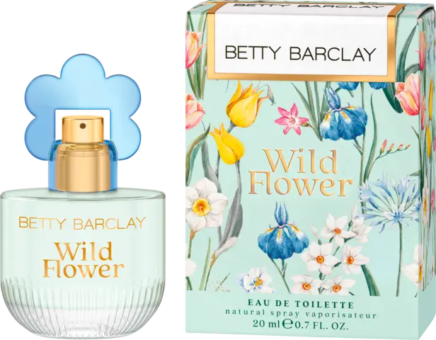 Wild Flower Eau de Toilette Natural Spray von BETTY BARCLAY