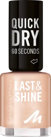 Last & Shine Nagellack 020 don't tell von MANHATTAN