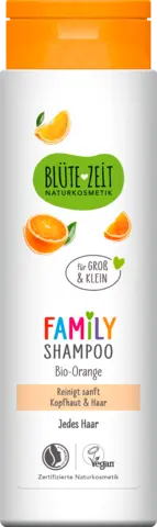 Family Shampoo von BLÜTEZEIT