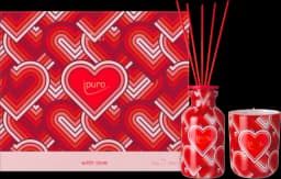 Set With Love Raumduft und Duftkerze 2-teilig von ESSENTIALS BY IPURO