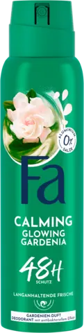 Deospray Calming Glowing Gardenia von FA
