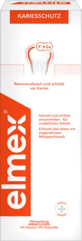 Kariesschutz Zahnspülung von ELMEX