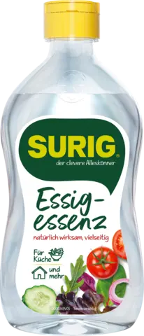 Essigessenz 25% hell von SURIG