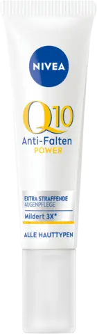 Q10 Power Anti-Falten + Straffung Augenpflege von NIVEA
