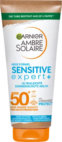 Ambre Solaire Sensitive expert+ Sonnenschutz-Milch LSF 50+ von AMBRE SOLAIRE